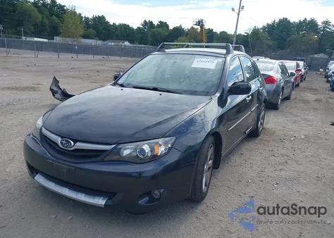 2011 Subaru Impreza Outback Sport from USA, damaged, VIN JF1GH6D66BH803608
